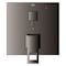 Grohe Eurocube Pressure Balance Valve Trim With 3-Way Diverter With Cartridge, Gray 29426A00 - alternate 3